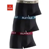 Buffalo Cueca bege escuro / petróleo / vermelho escuro / preto