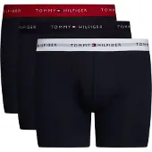 Tommy Hilfiger Underwear Boxers 'Essentials' vermelho / preto / branco