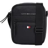Tommy Hilfiger Mala de ombro 'Essential' vermelho / preto / branco