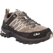 CMP Sapato baixo 'Rigel' creme / brocado / preto