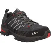 CMP Sapato baixo 'Rigel' vermelho escuro / preto / branco