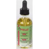 Mielle Organics Olio rinforzante per cuoio capelluto e capelli, Rosmarino e menta, 59 ml