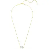 Swarovski Colar 'Mesmera' ouro / transparente