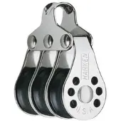 Harken Suporte De Bloco Triplo Micro