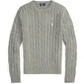 Ralph Lauren Pullover 'JULIANNA' pedra / branco