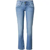 Pepe Jeans para mulher. PL20415982VC Jeans Slim Iconic Gen blue (26/32), Azul, Casual, Algodão, Denim