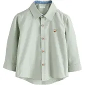 Next Camisa verde pastel