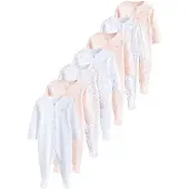 Next Pijama verde / magenta / rosé / branco