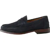 Next Sapato Slip-on navy / castanho