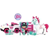 Pinypon Vamos Lá! Figura De Reboque De Pônei