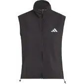 Adidas Coletes desportivos 'Adi365 Running Essentials' preto / branco