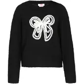 Mymo Pullover preto / branco