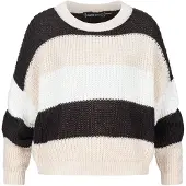 Cloud5ive Pullover bege / preto / branco