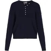 Dreimaster Pullover azul escuro