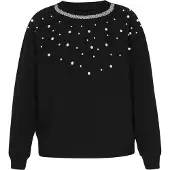 Faina Sweatshirt preto
