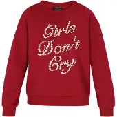 Faina Sweatshirt vermelho vinho