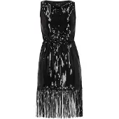 Mymo Vestido de cocktail preto