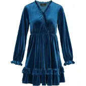 Faina Vestido azul