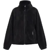 Schmuddelwedda Casaco de velo preto
