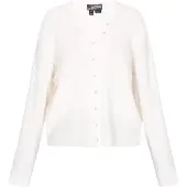 Dreimaster Casaco de malha offwhite