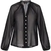 Faina Blusa preto