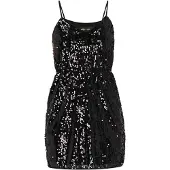 Mymo Vestido de cocktail preto