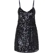 Mymo Vestido de cocktail marinho