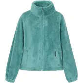 Schmuddelwedda Casaco de velo jade