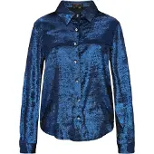 Faina Blusa turquesa