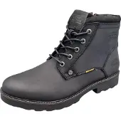 Camel active Botas com atacadores preto