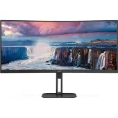 AOC Monitor Cu34v5c/bk 34´´ Wqhd Va Led 100hz