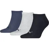 Puma Meias Sneaker Plain 3 Pares