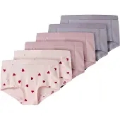 Name it Calcinhas Hipster Floral 6 Unidades