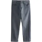 Next Calças de ganga 'Motionflex' cinzento denim
