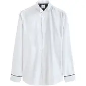 Next Camisa preto / branco