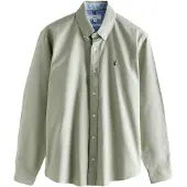 Next Camisa verde claro