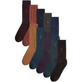 Next Meias navy / castanho de castanha / umbra / bordeaux