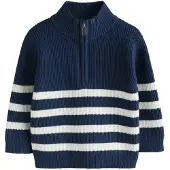 Next Pullover navy / branco