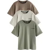 SmALLSAINTS Camisola ecru / castanho / oliveira