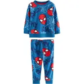 Next Pijama azul real / vermelho / preto / branco
