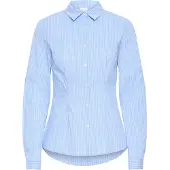 Ichi Blusa 'IHDIMA' azul / cinzento / cinzento claro