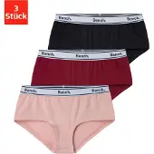 Bench Cueca pêssego / vermelho vinho / preto