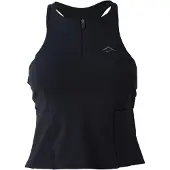 Nike Top desportivo cinzento / preto