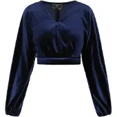 Faina Blusa navy