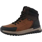Romika Botas com atacadores caramelo / preto