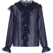 Faina Blusa navy