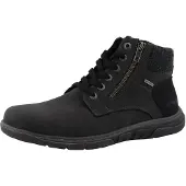 Romika Botas com atacadores cinzento escuro / preto