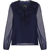 Faina Blusa navy