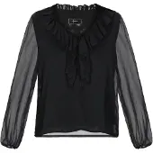 Faina Blusa preto