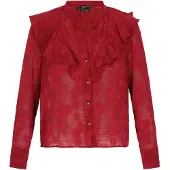 Faina Blusa vermelho